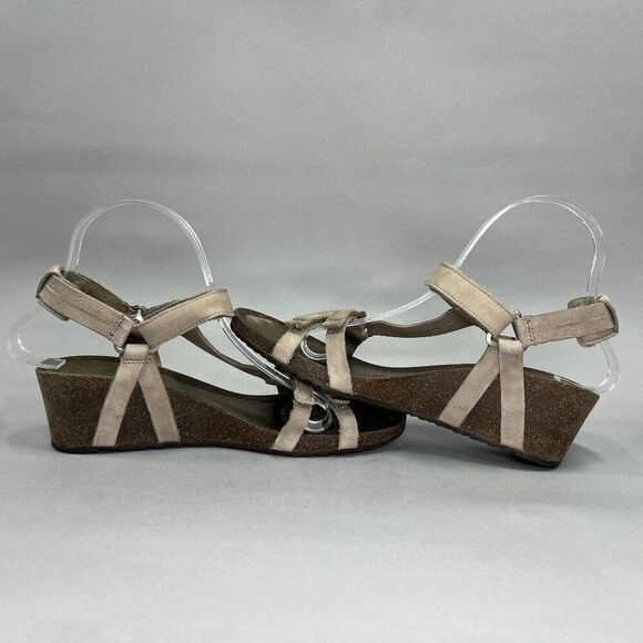 Teva Women's Size 9 Ysidro Stappy‎ Wedge Sandals - Picture 7 of 11